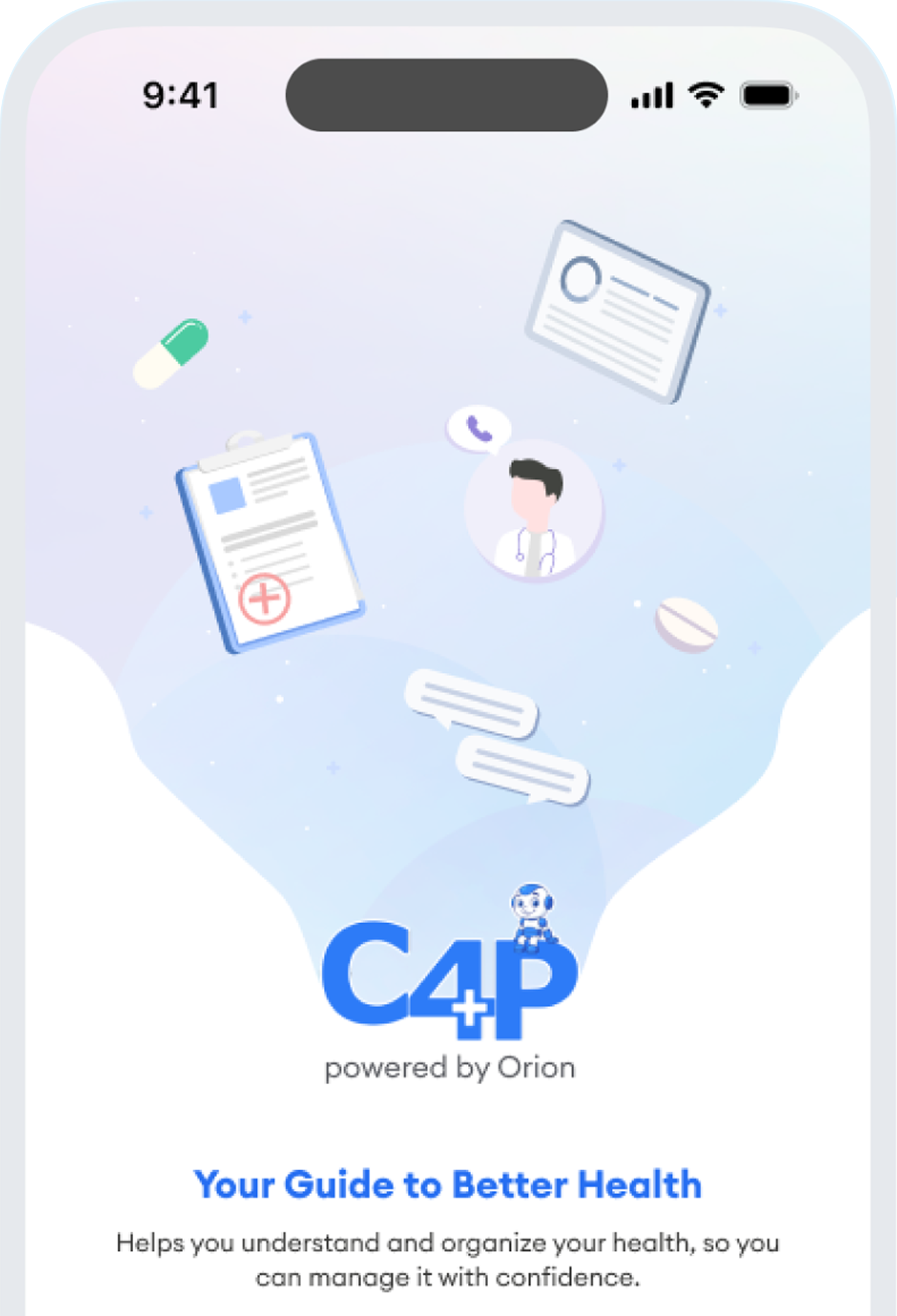C4P app – Your Guide to Better Health